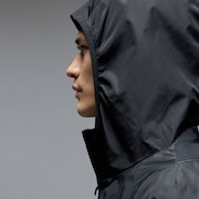 Edge Force Windbreaker - Pitch Black