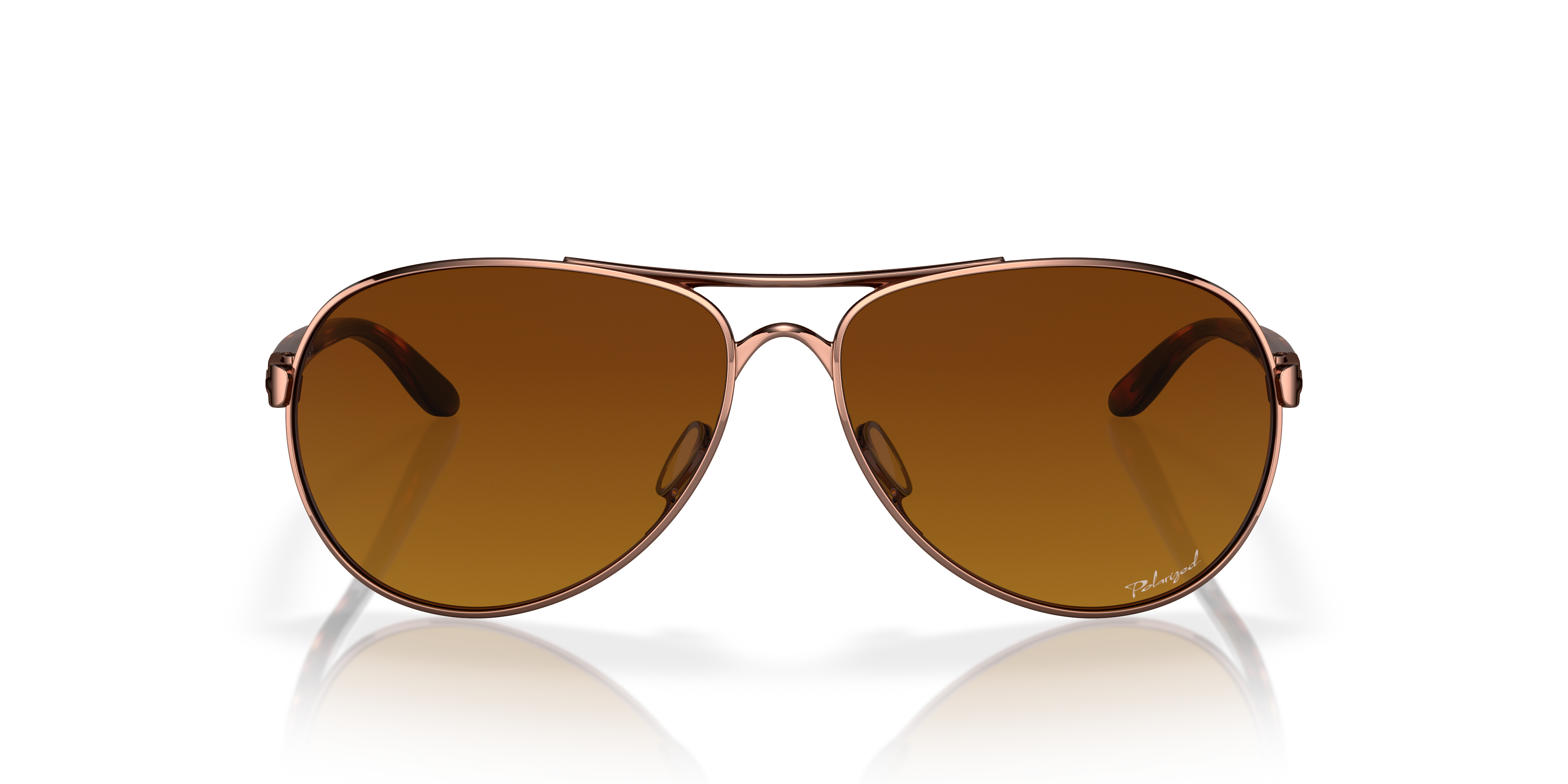 Feedback Prizm Sapphire Polarized Lenses, Polished Chrome
