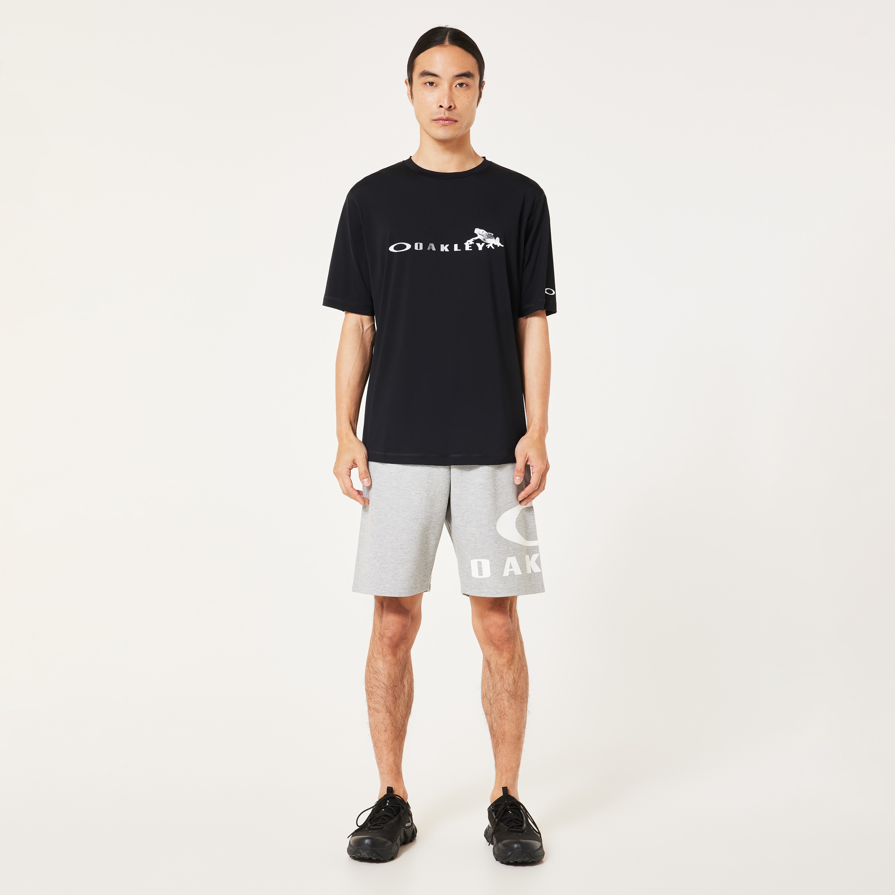 Oakley Enhance Tc Essential Shorts 4.0 - New Athletic Grey