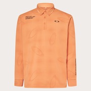 Oakley Omble JQ LS Shirt - Soft Orange