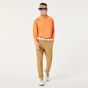 Oakley Omble JQ LS Shirt - Soft Orange