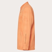 Oakley Omble JQ LS Shirt - Soft Orange