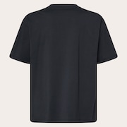 O-Tech Cold Cotton Tee Icon 2.0 - Pitch Black