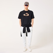 O-Tech Cold Cotton Tee Icon 2.0 - Pitch Black