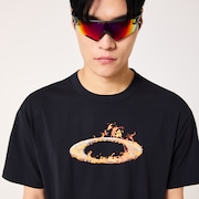 O-Tech Cold Cotton Tee Icon 2.0 - Pitch Black