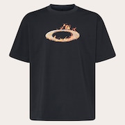 O-Tech Cold Cotton Tee Icon 2.0 - Pitch Black