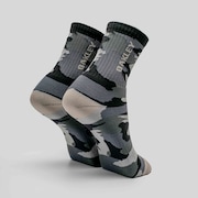 Meia Oakley Camo Crew - Blackout