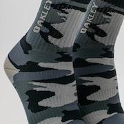 Meia Oakley Camo Crew - Blackout