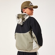 Ytr Wind Warm Continuous Jacket 10.0 - Blackout