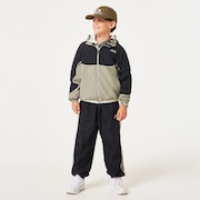 Ytr Wind Warm Continuous Jacket 10.0 - Blackout