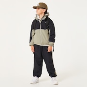 Ytr Wind Warm Continuous Jacket 10.0 - Blackout