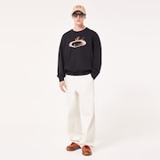 【OAKLEY】 Ellipse Solar Rail Sweatshirt スウェット Oakley Mtl Solar Rail Crew Sweatshirt - Blackout | Oakley