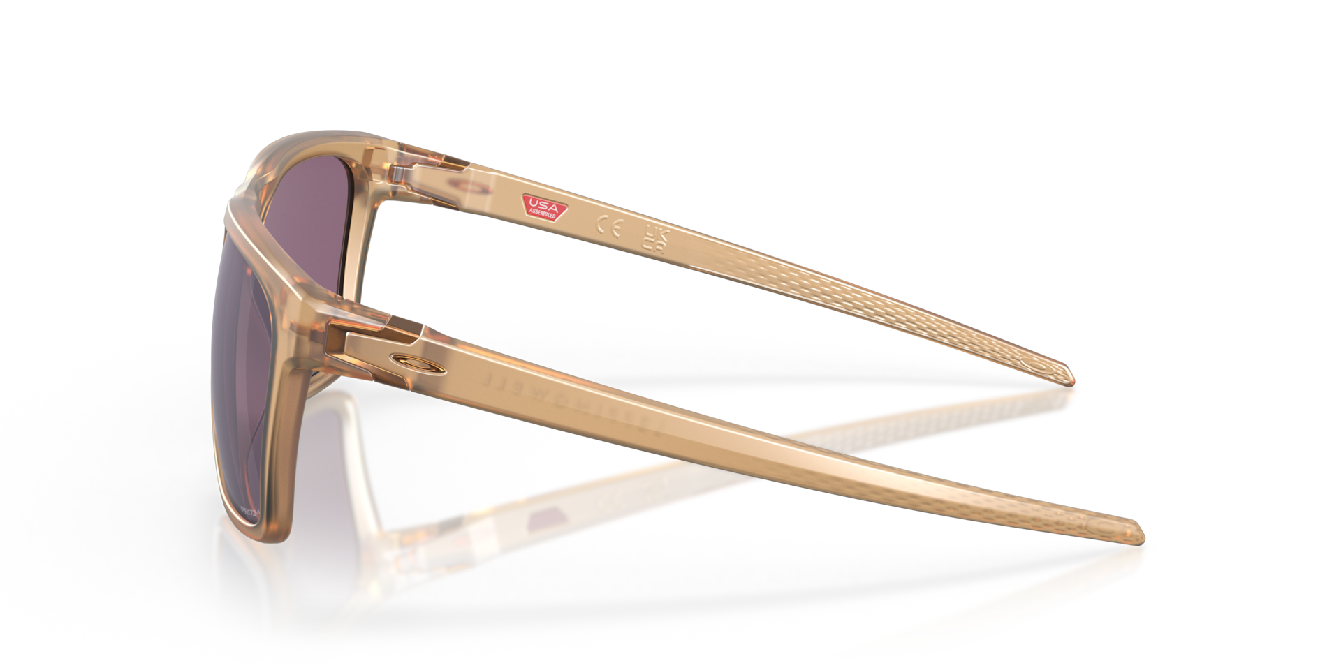 Oakley Leffingwell Sunglasses with Black Ink Frame and Prizm Grey