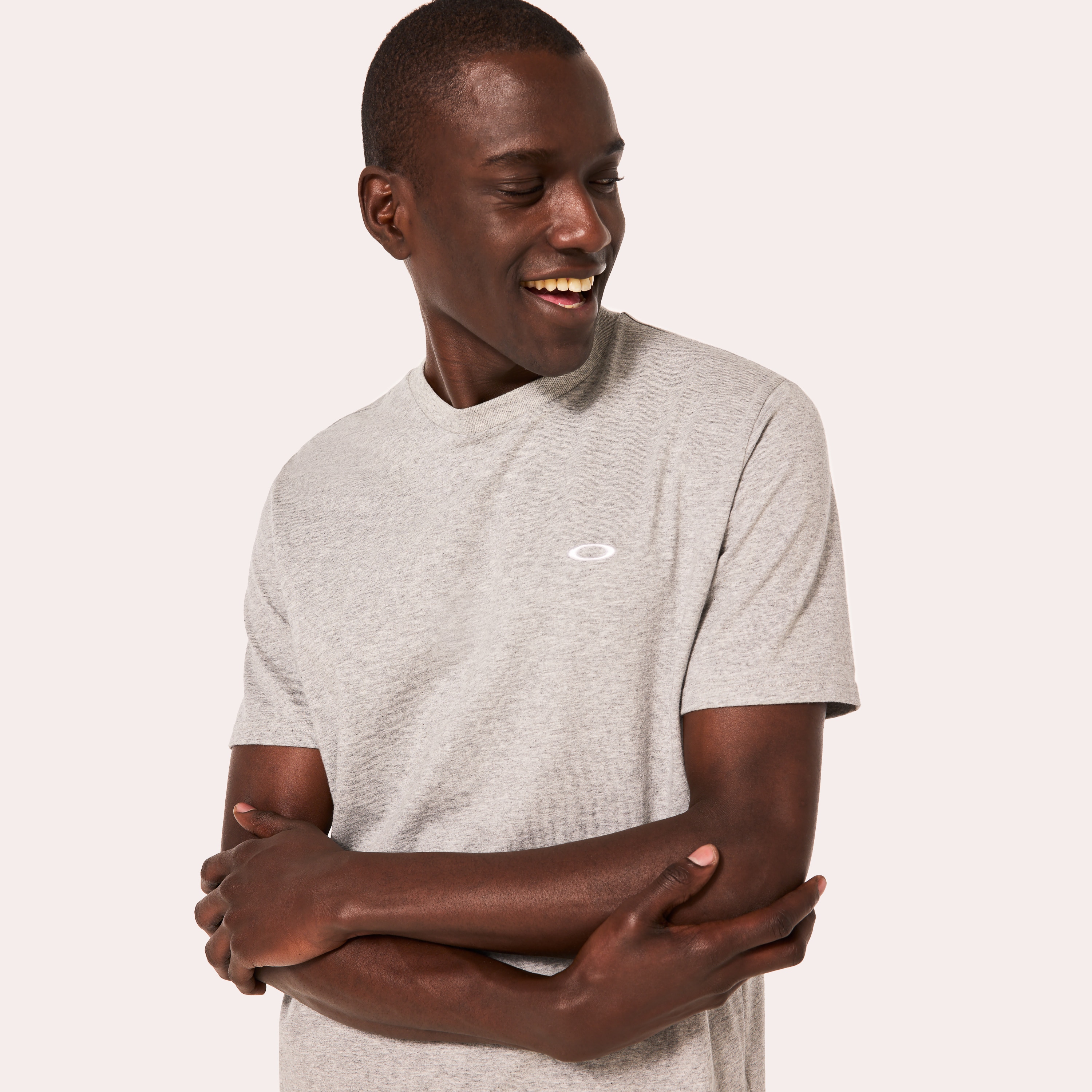 Oakley Relax Tee 2.0 - New Granite Heather | Oakley® US