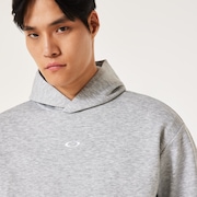 Enhance Qd Fleece Hoodie Evo 4.7 - New Athletic Grey