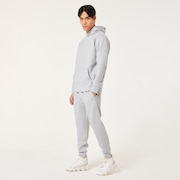 Enhance Qd Fleece Hoodie Evo 4.7 - New Athletic Grey