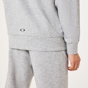 Enhance Qd Fleece Hoodie Evo 4.7 - New Athletic Grey