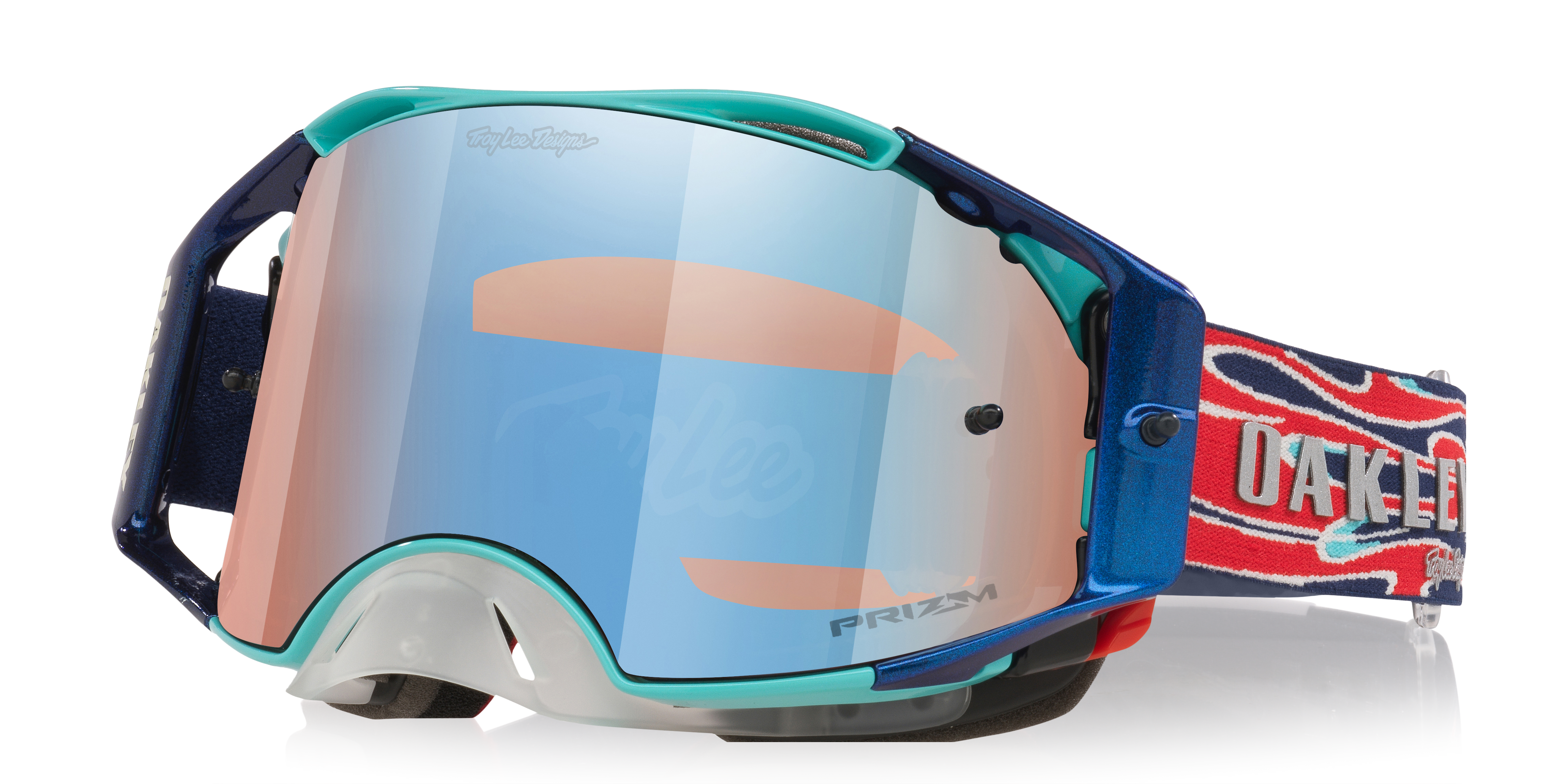 Oakley Men's Airbrake® Mx Troy Lee Designs Series Goggles
