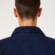Sreetpeak Corduroy Overshirt  - Abyss