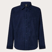Sreetpeak Corduroy Overshirt  - Abyss