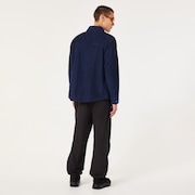 Sreetpeak Corduroy Overshirt  - Abyss