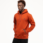 Moletom Oakley Patch 2.0 Pullov - Flame Red