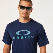 Bark Sun Tee - Abyss/Swimming Pool Blue