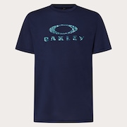 Bark Sun Tee - Abyss/Swimming Pool Blue