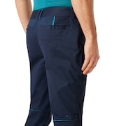 Cypress Gab Stretch Pant - Dark Blue