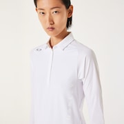 Elevate Ideally LS Shirt - White