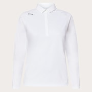 Elevate Ideally LS Shirt - White