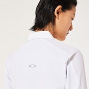 Elevate Ideally LS Shirt - White