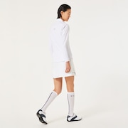 Elevate Ideally LS Shirt - White