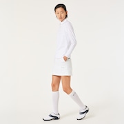 Elevate Ideally LS Shirt - White