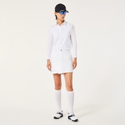 Elevate Ideally LS Shirt - White