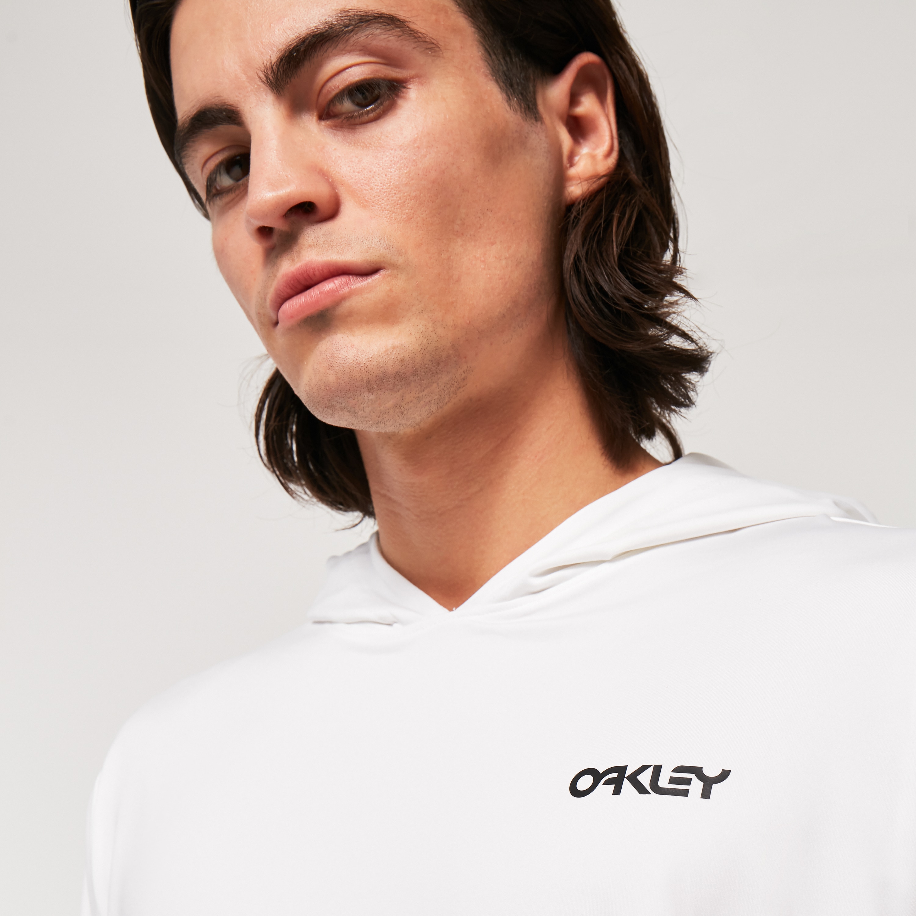 Oakley Rainbow Rc Hooded Rushguard - White | Oakley® US