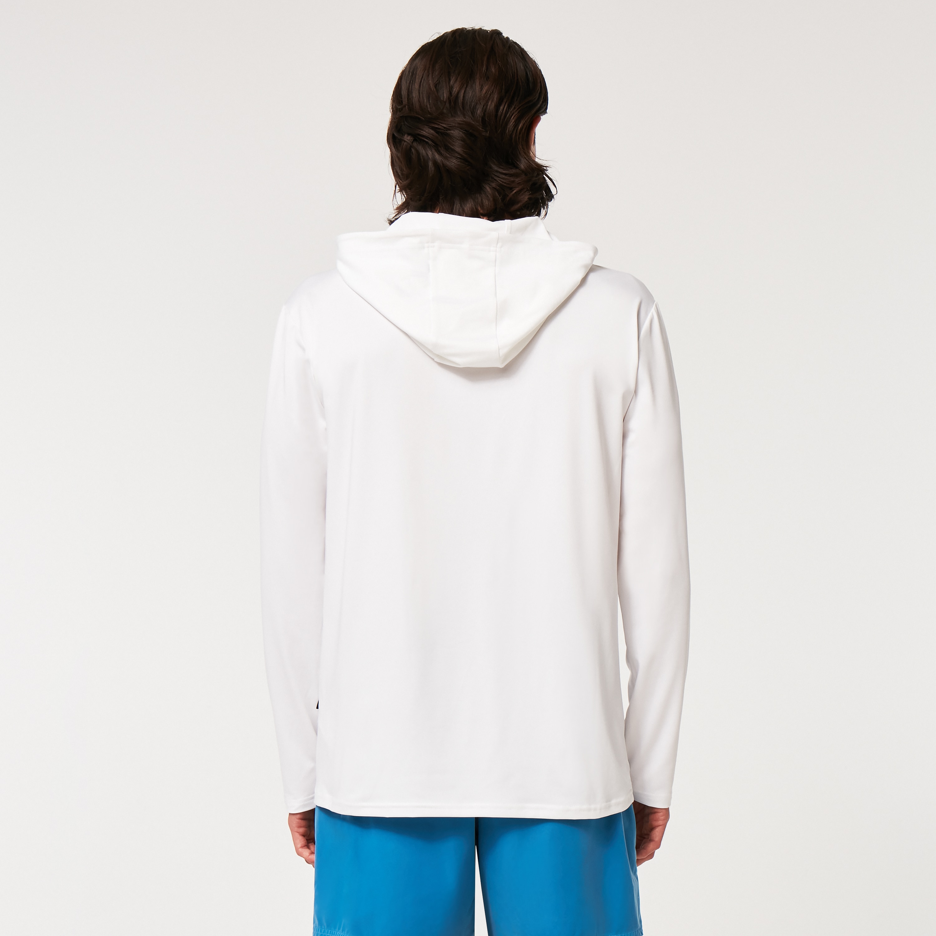 Oakley Rainbow Rc Hooded Rushguard - White | Oakley® US