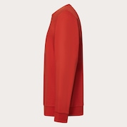 Relax Crew Sweatshirt 2.0 - Flame Red
