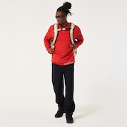 Relax Crew Sweatshirt 2.0 - Flame Red