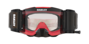 Front Line™ MX Goggles - Tuff Blocks Red Grey