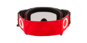 Front Line™ MX Goggles - Tuff Blocks Red Grey