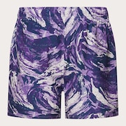 Laguna Wave 17 Beachshort - Map Camo Purple