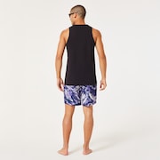 Laguna Wave 17 Beachshort - Map Camo Purple