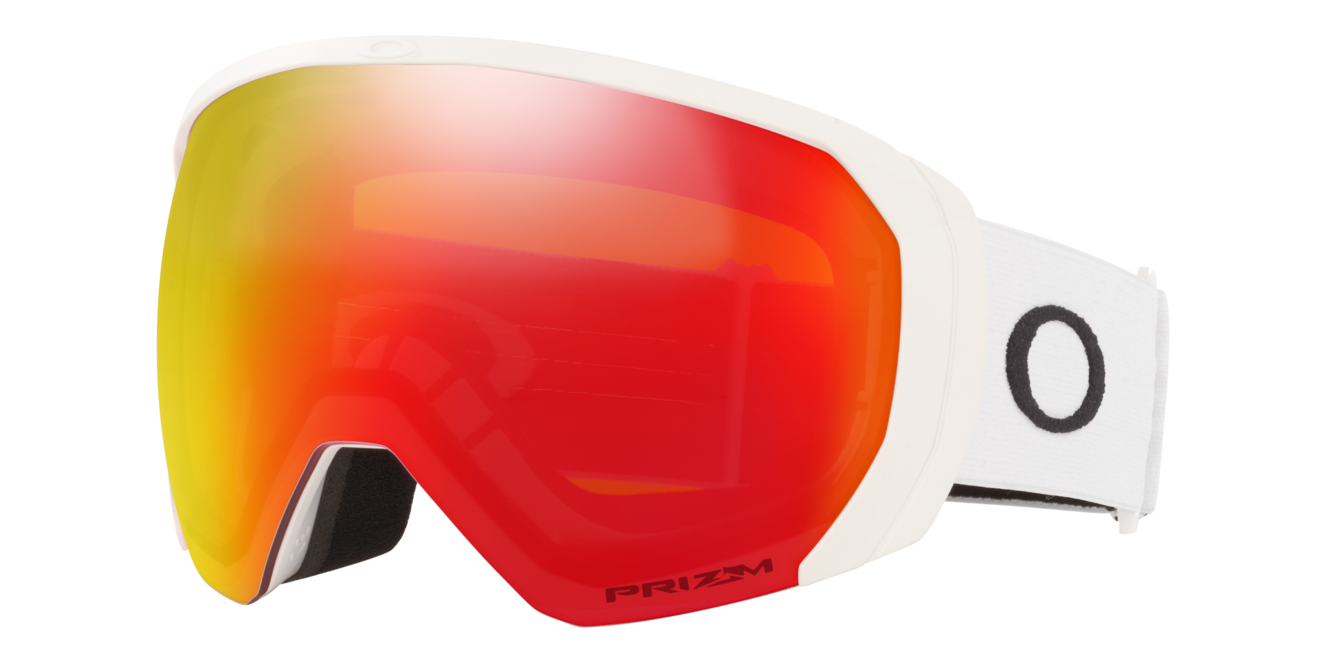 Oakley Men's Flight Path L Snow Goggles - Matte White Size: 0 /  / 2