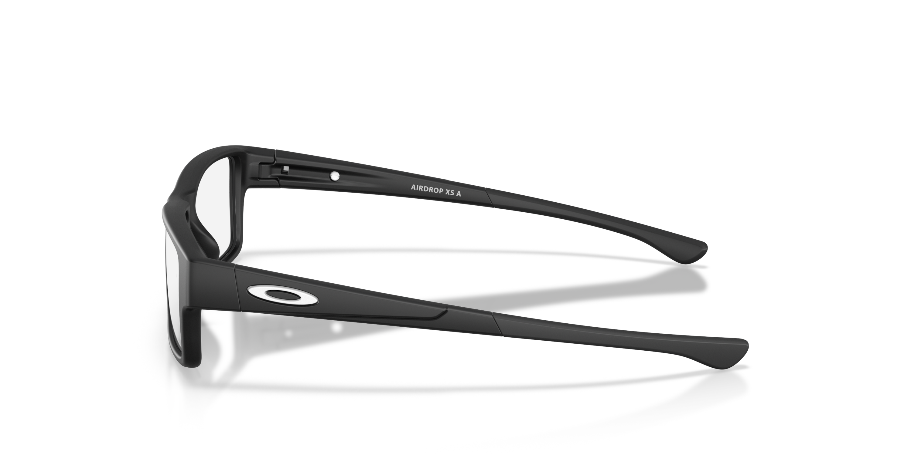 廃盤✨希少✨Oakley Spontaneous 2.0 Eyeglasses Capacitor (Youth Fit) Prizm Grey Lenses, Polished Black