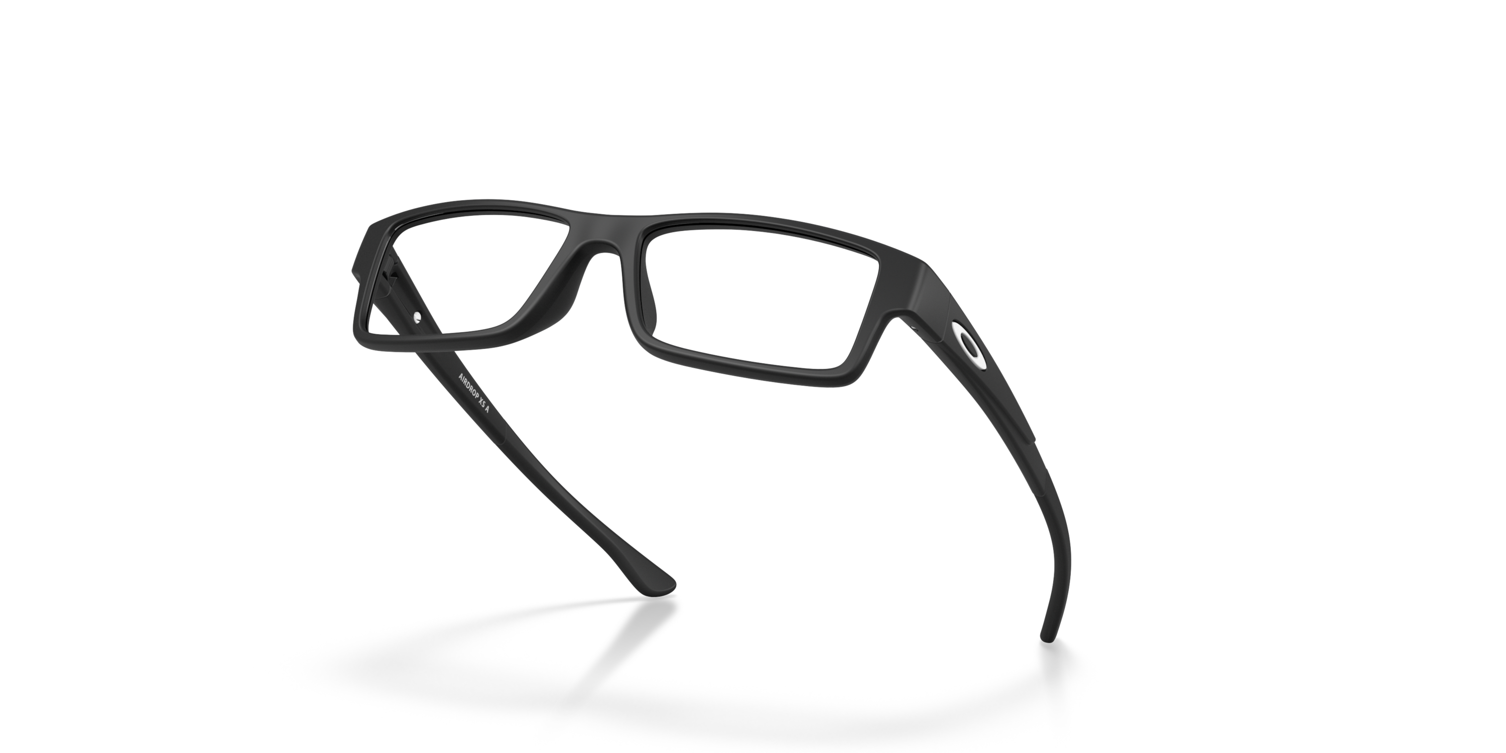 Airdrop™ XS (Youth - Low Bridge Fit) Satin Black Eyeglasses