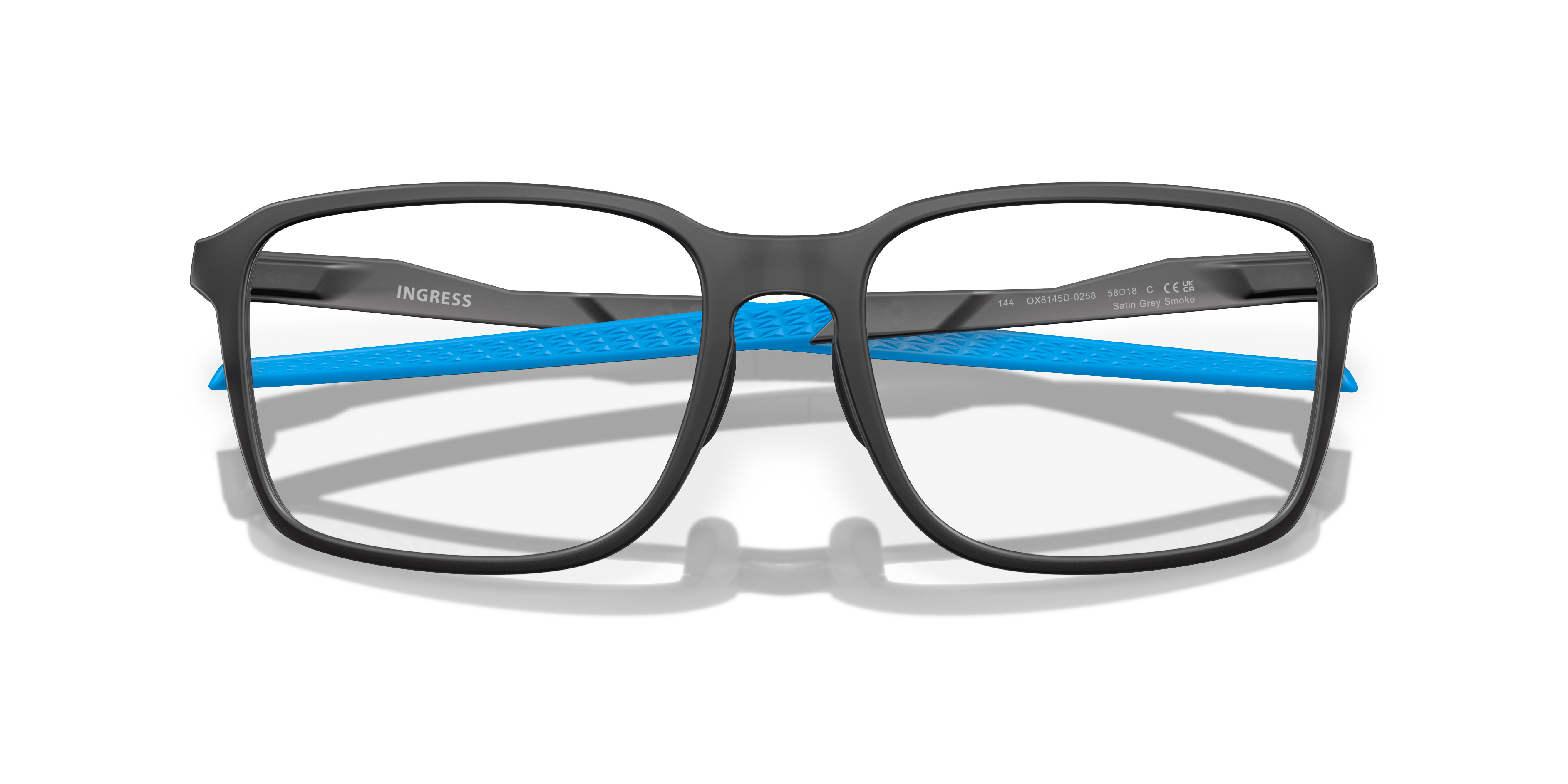 Oakley Ingress Eyeglasses with Satin Universe Blue Frame | Oakley® US