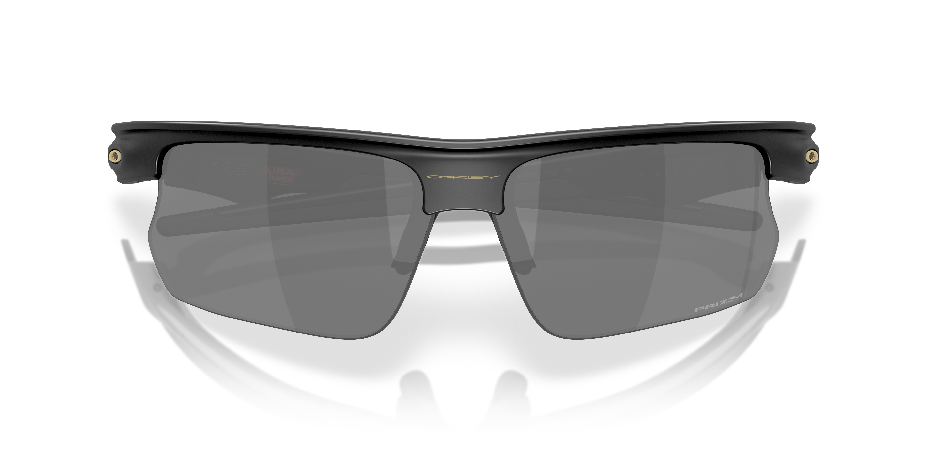 BiSphaera™ Players Collection Prizm Black Lenses, Matte White