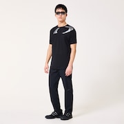 O-Lasting Cool Perf SS  O Tee 4.0 - Pitch Black