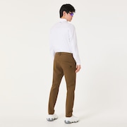 Skull Ideally Hybrid LS Shirt - White